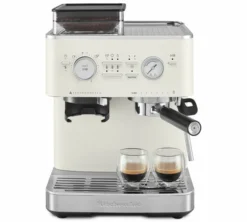 Machine expresso semi automatique 5KES6551EPL KITCHENAID Porcelaine