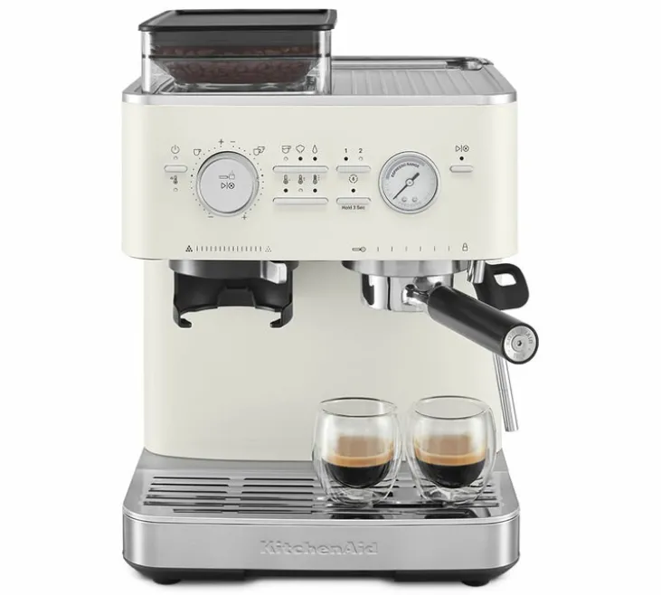 Machine expresso semi automatique 5KES6551EPL KITCHENAID Porcelaine