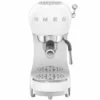 Machine expresso SMEG blanche ECF02WHEU Années 50