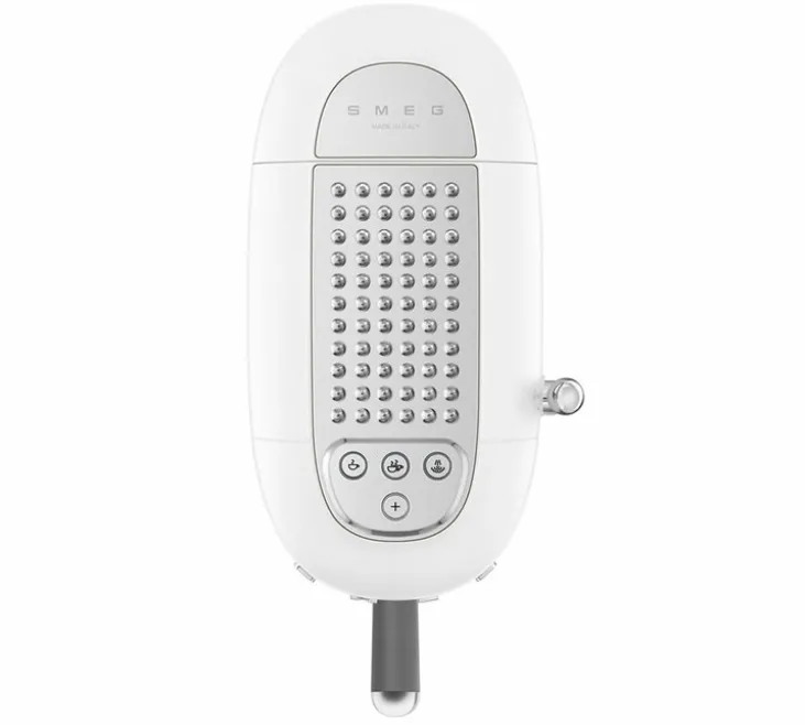 Machine expresso SMEG blanche ECF02WHEU Années 50