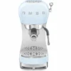 Machine expresso SMEG Bleu azur ECF02PBEU Années 50