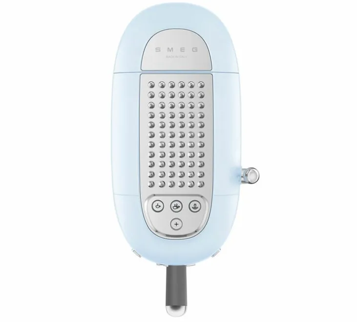 Machine expresso SMEG Bleu azur ECF02PBEU Années 50