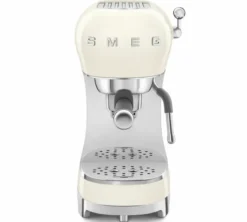 Machine expresso SMEG crème ECF02CREU Années 50