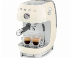 Machine expresso SMEG ECF03CREU Crème avec Cold brew