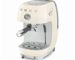 Machine expresso SMEG ECF03CREU Crème avec Cold brew