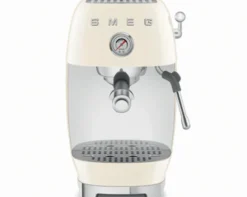 Machine expresso SMEG ECF03CREU Crème avec Cold brew