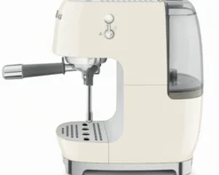 Machine expresso SMEG ECF03CREU Crème avec Cold brew