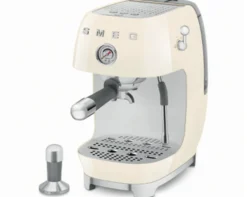 Machine expresso SMEG ECF03CREU Crème avec Cold brew
