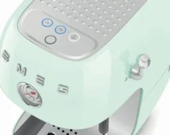 Machine expresso SMEG ECF03PGEU vert avec Cold brew
