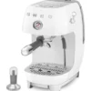 Machine expresso SMEG ECF03WHEU Blanche avec Cold brew