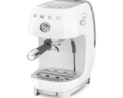 Machine expresso SMEG ECF03WHEU Blanche avec Cold brew