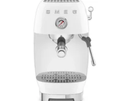 Machine expresso SMEG ECF03WHEU Blanche avec Cold brew