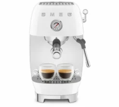 Machine expresso SMEG ECF03WHEU Blanche avec Cold brew