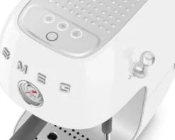 Machine expresso SMEG ECF03WHEU Blanche avec Cold brew