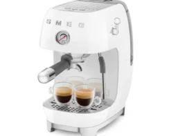 Machine expresso SMEG ECF03WHEU Blanche avec Cold brew