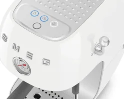 Machine expresso SMEG ECF03WHEU Blanche avec Cold brew