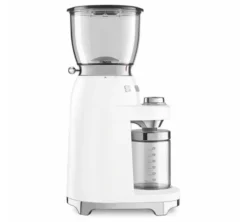 Machine expresso SMEG ECF02WHEU + Moulin à café SMEG CGF11WHEU