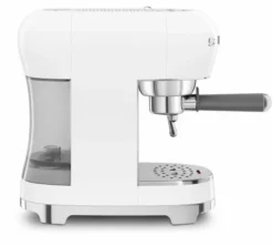 Machine expresso SMEG ECF02WHEU + Moulin à café SMEG CGF11WHEU