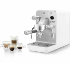 Machine Expresso SMEG EMC02WHMEU blanche