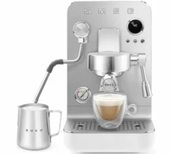Machine Expresso SMEG EMC02WHMEU blanche