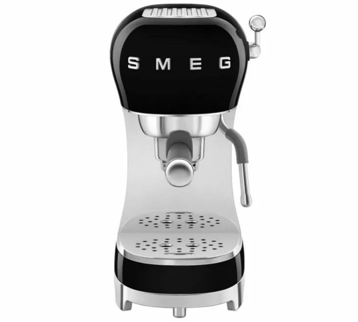 Machine expresso SMEG noire ECF02BLEU Années 50