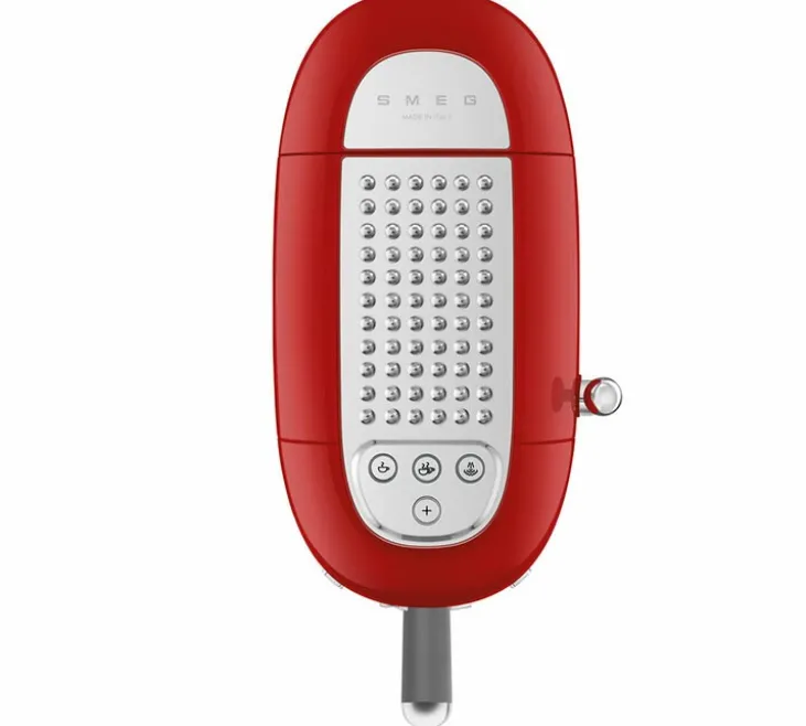 Machine expresso SMEG rouge ECF02RDEU années 50