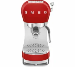 Machine expresso SMEG rouge ECF02RDEU années 50