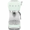 Machine expresso SMEG Vert d'eau ECF02PGEU Années 50