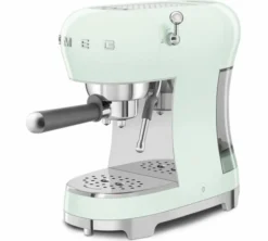 Machine expresso SMEG Vert d'eau ECF02PGEU Années 50