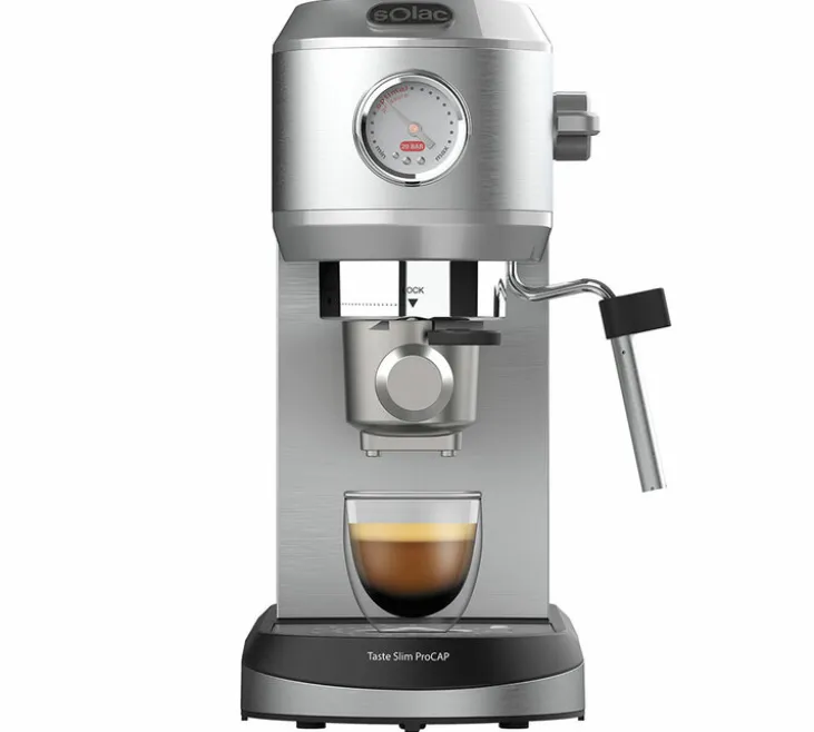 Machine expresso SOLAC Taste Slim ProCap CE4523