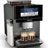 Machine TQ907R05 EQ900 dark inox avec double bac à grain - SIEMENS - Très bon état
