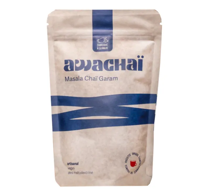 Masala Chaï Garam Artisanal Vegan Bio - Vrac 250 g - AWACHAÏ