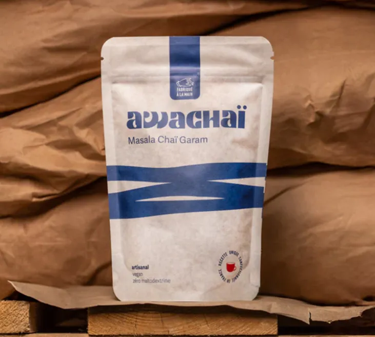 Masala Chaï Garam Artisanal Vegan Bio - Vrac 250 g - AWACHAÏ