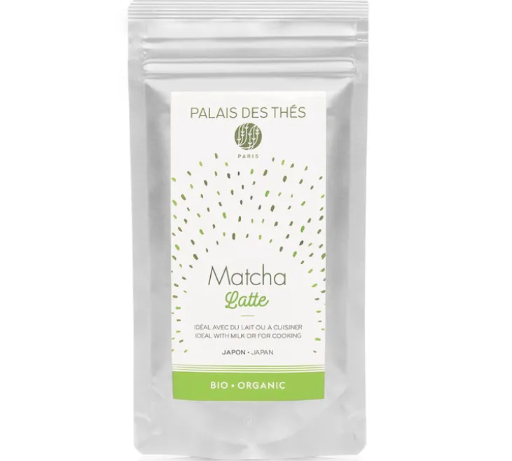Matcha Latte Bio - Vrac 50 g - PALAIS DES THÉS