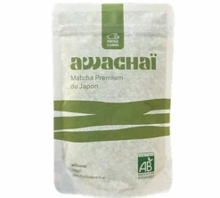 Matcha Premium du Japon artisanal vegan bio - Vrac 100 g - AWACHAÏ