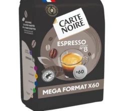 Maxiformat 60 dosettes souples N°8 Espresso Classic - CARTE NOIRE