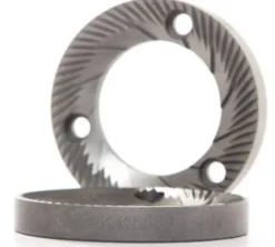 Meules de rechange 83 mm en acier pour moulin E8 Compak