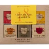 Micro Coffee set 6 Saveurs - 18 napolitains - CAFÉ TASSE