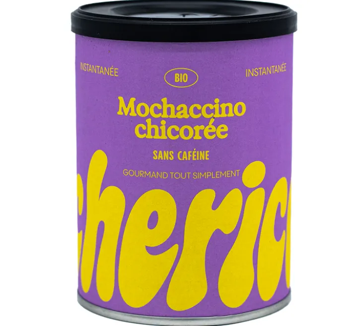 Mochaccino chicorée - Boisson instantanée - Boîte 120 g - CHERICO