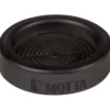 Motta tapis d'accueil noir pour tamper en caoutchouc