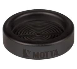Motta tapis d'accueil noir pour tamper en caoutchouc