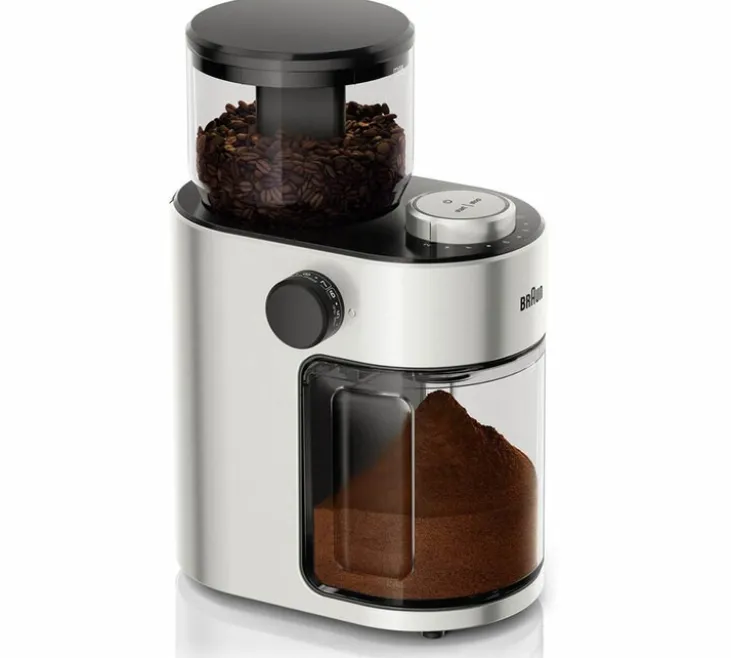 Moulin à café BRAUN KG7070 en inox