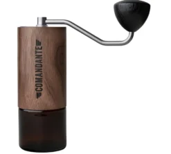 Moulin à café COMANDANTE C40 MK4 Nitro Blade Virginia Walnut