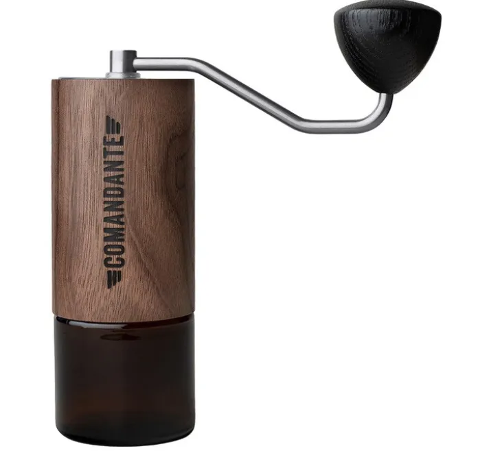 Moulin à café COMANDANTE C40 MK4 Nitro Blade Virginia Walnut