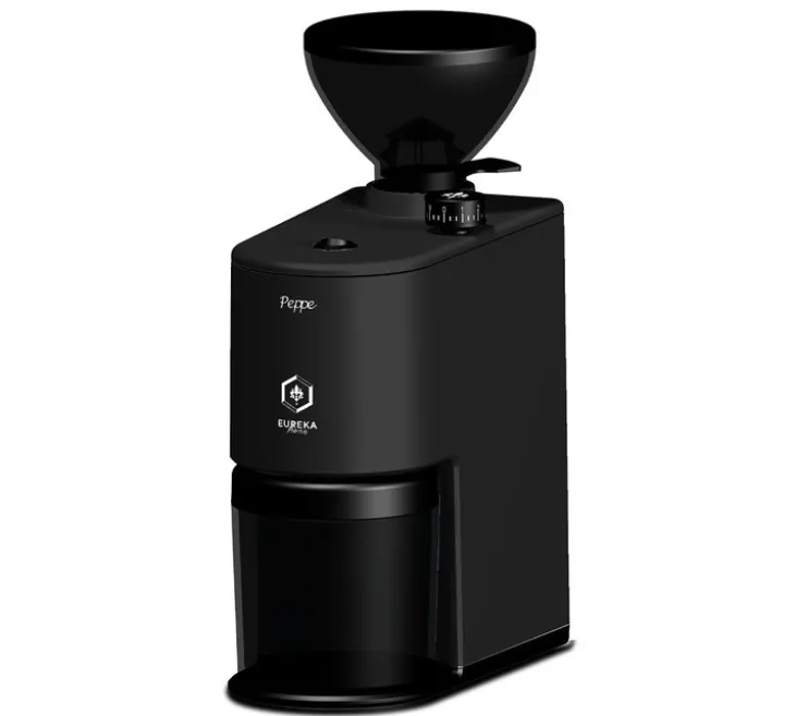 Moulin à café EUREKA HOME Peppe noir