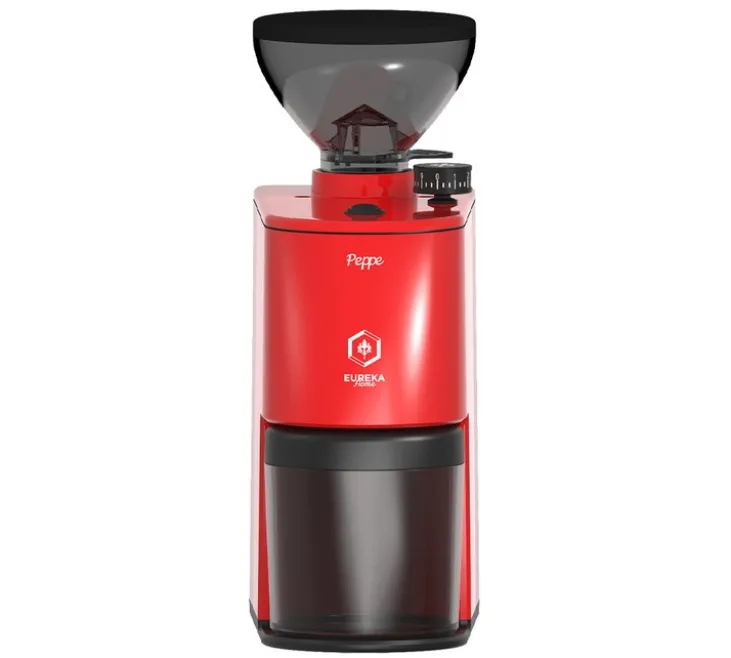Moulin à café EUREKA HOME Peppe rouge