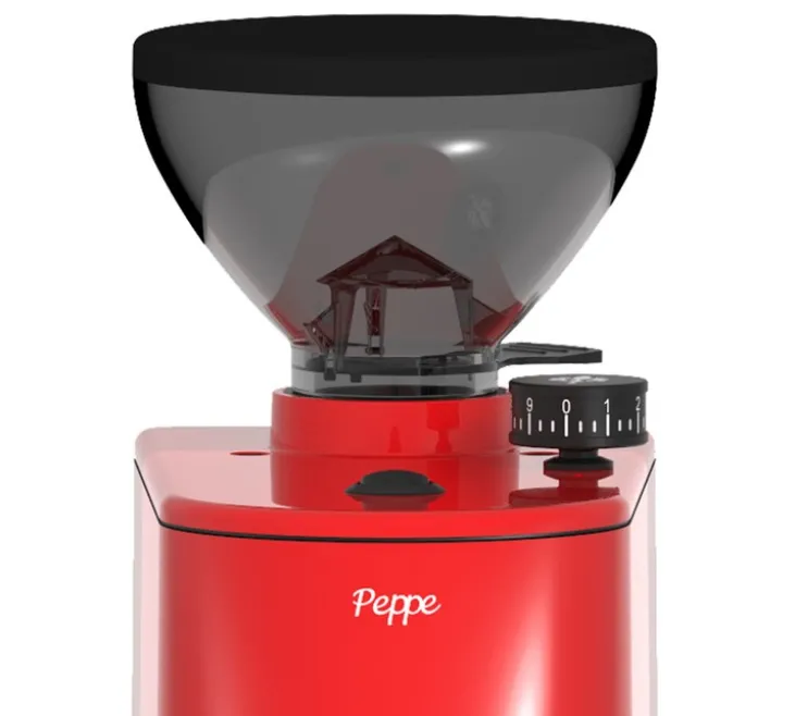 Moulin à café EUREKA HOME Peppe rouge