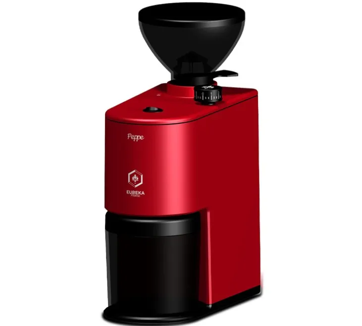 Moulin à café EUREKA HOME Peppe rouge