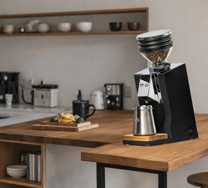 Moulin à café EUREKA Mignon zéro 65 speedy noir