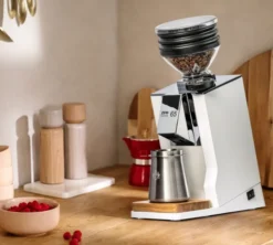 Moulin à café EUREKA Mignon zéro 65 speedy blanc